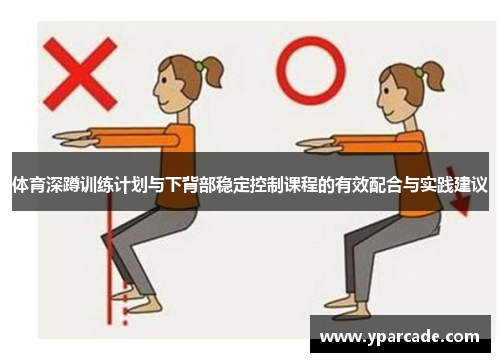 体育深蹲训练计划与下背部稳定控制课程的有效配合与实践建议